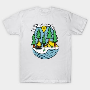 Happy Camping T-Shirt